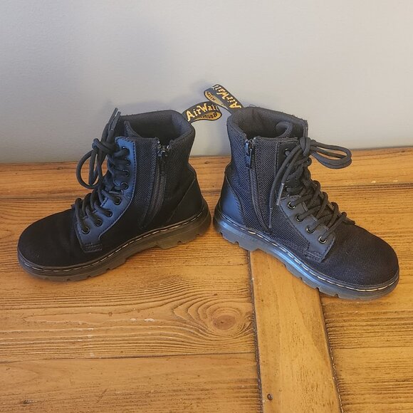 Junior Combs Dr Marten kids boots unisex 13 - Picture 4 of 10